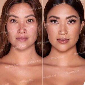 کرم پودر مات شیگلم COMPLEXION PRO