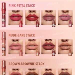 رژلب 4 در 1 شیگلم MEGA LIP STACKS