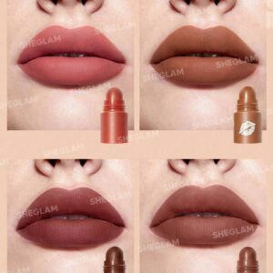 رژلب 4 در 1 شیگلم MEGA LIP STACKS