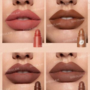 رژلب 4 در 1 شیگلم MEGA LIP STACKS