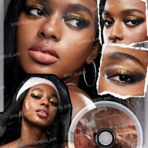 پالت سایه چشم شیگلم گرامافونی sunkissed reverie