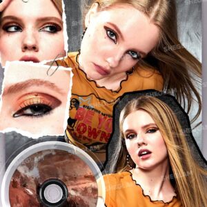 پالت سایه چشم شیگلم گرامافونی sunkissed reverie