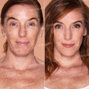 کرم پودر مات شیگلم COMPLEXION PRO