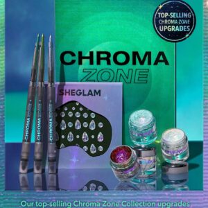 سایه چشم ژلی شیگلم Multi-Chrome Flake Gel