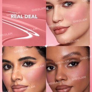رژگونه مایع شیگلم رنگ Real Deal