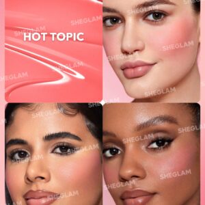 رژگونه مایع شیگلم رنگ Hot topic