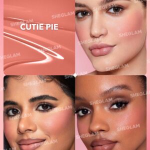 رژگونه مایع شیگلم رنگ Cutie Pie