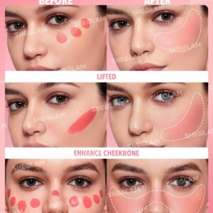 رژگونه مایع شیگلم رنگ Hot topic