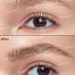 هاشور ابرو شیگلم Brow Fection رنگ taupe