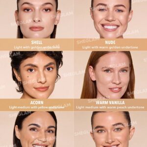 کرم پودر استیکی شیگلم رنگ Nude