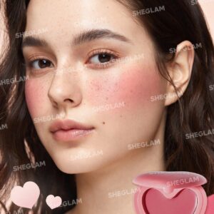رژگونه کرمی قلبی شیگلم رنگ adorn