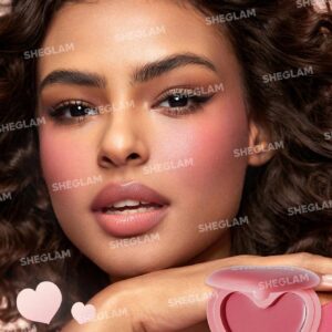 رژگونه کرمی قلبی شیگلم رنگ adorn