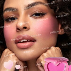 رژگونه کرمی قلبی شیگلم رنگ affection