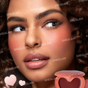 رژگونه کرمی قلبی شیگلم رنگ romance