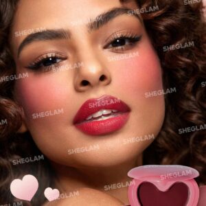 رژگونه کرمی قلبی شیگلم رنگ emotion