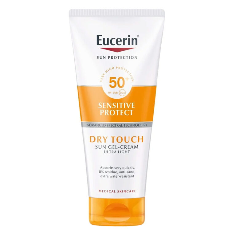 ژل ضد آفتاب اوسرین Dry Touch SPF50 حجم 200