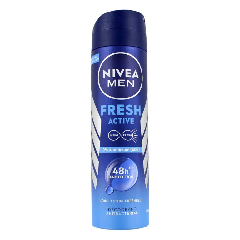 اسپری ضد تعریق مردانه نیوا FRESH ACTIVE حجم 150