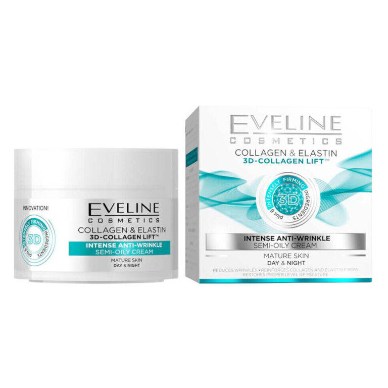 کرم ضد چروک اولاین 3D Collagen Lift حجم 50