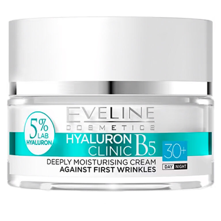 کرم آبرسان اولاين Hyaluron Clinic حجم 50