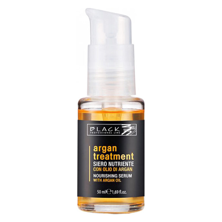 روغن مو بلک پروفشنال Argan Smooth حجم 50