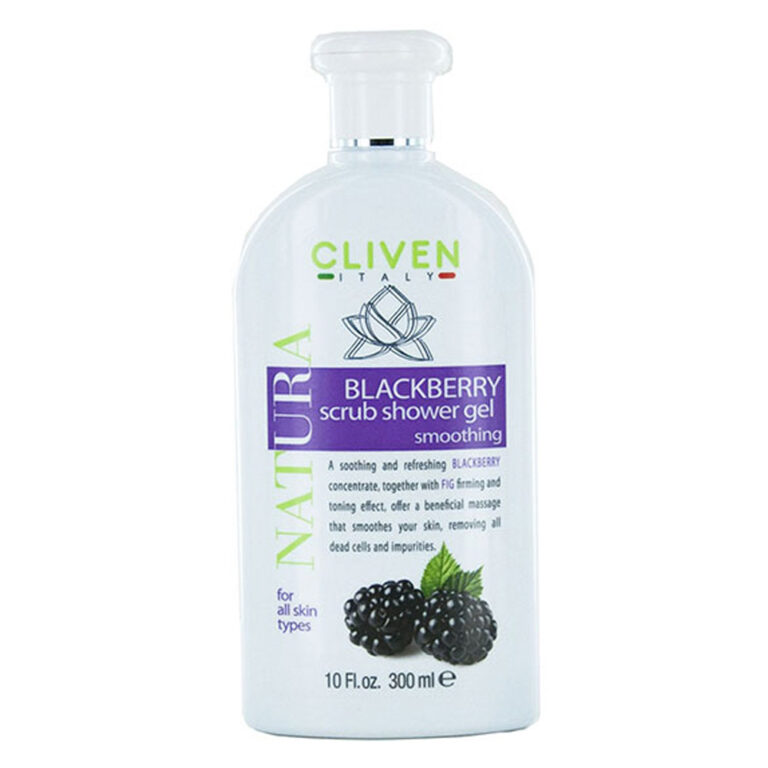 ژل لایه بردار بدن کلیون Blackberry Scrub حجم 300
