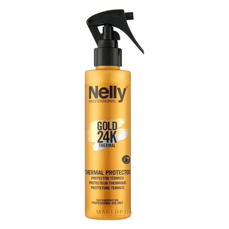 اسپری محافظ حرارت نلی Gold 24K Thermal حجم 200