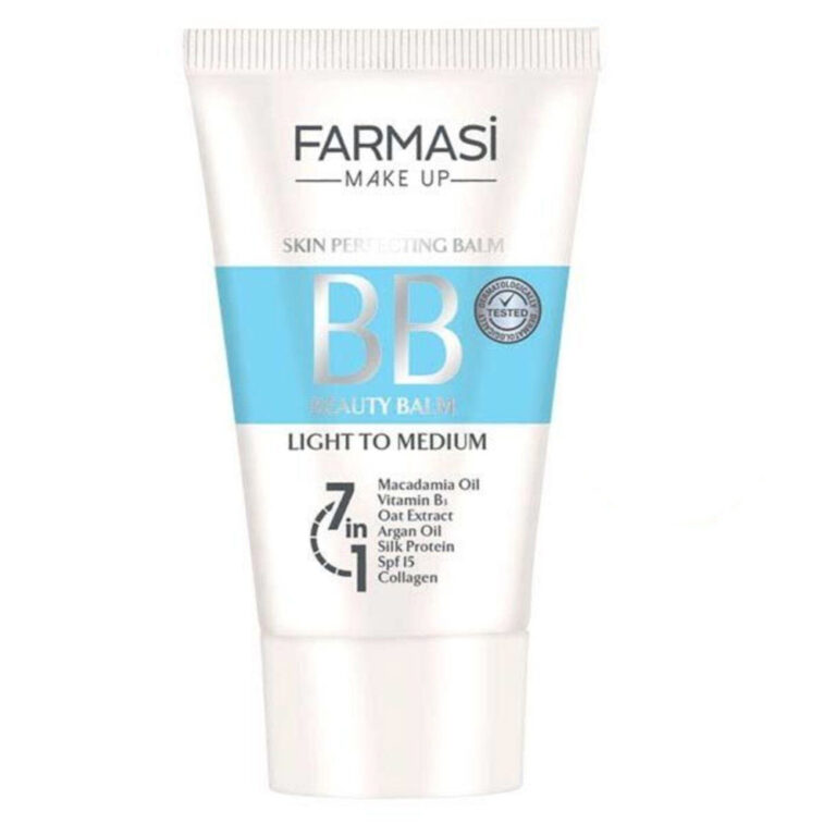 بی بی کرم فارماسی رنگ Light to Medium شماره 02 حجم 50