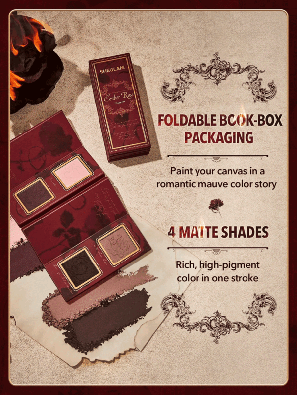 پک لوازم آرایشی شیگلم Ember Rose