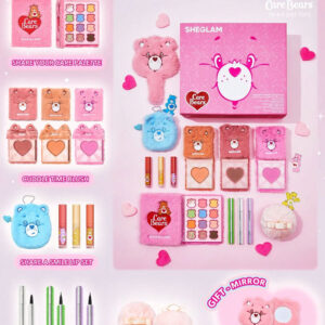 پک لوازم آرایشی شیگلم X Care Bears