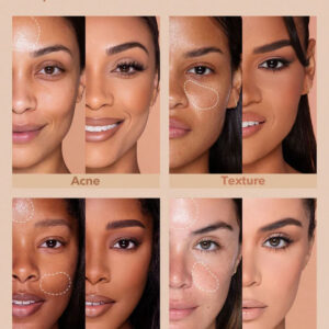 کرم پودر مات شیگلم COMPLEXION PRO