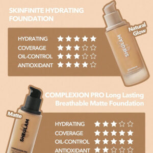 کرم پودر مات شیگلم COMPLEXION PRO