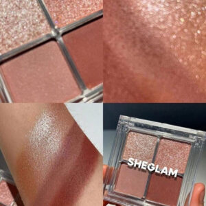 پالت سایه چشم چهار رنگ شیگلم COSMIC CRYSTAL