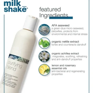 شامپو لایه بردار میلک شیک Purifying Blend
