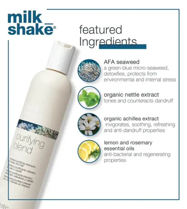 شامپو لایه بردار میلک شیک Purifying Blend