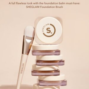براش کرم پودر شیگلم Foundation Balm
