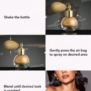شیمر بدن شیگلم GO GO GLOW