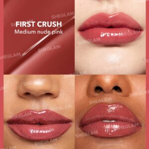 لیپ پلامپر شاین شیگلم رنگ FIRST CRUSH
