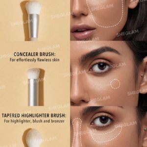 ست 3 عددی براش شیگلم Face Essentials