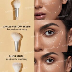 ست 3 عددی براش شیگلم Face Essentials