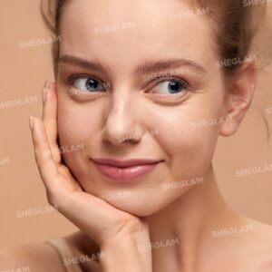 براش کرم پودر شیگلم Foundation Balm