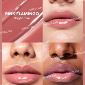 لیپ پلامپر شاین شیگلم رنگ Pink Flamingo