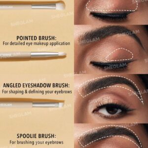 ست 4 عددی براش شیگلم Face Essentials