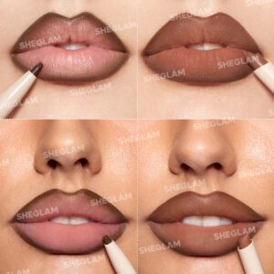 رژ لب و خط لب دوسر شیگلم DEEP CARAMEL