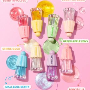 روغن لب شیگلم Jelly Wow رنگ PINKIES UP