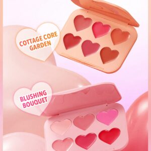 پالت رژگونه قلبی شیگلم COTTAGE CORE GARDEN