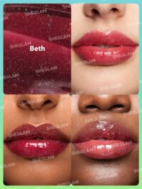 برق لب شیگلم ریک اند مورتی رنگ Beth