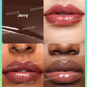 برق لب ریک و مورتی شیگلم رنگ JERRY