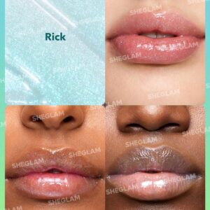 برق لب ریک و مورتی شیگلم رنگ RICK