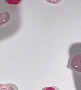 پالت رژگونه قلبی شیگلم BLUSHING BOUQUET