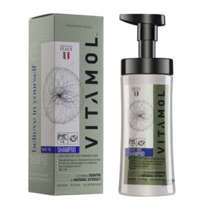 شامپو کراتینه مو ویتامول Sulfate free